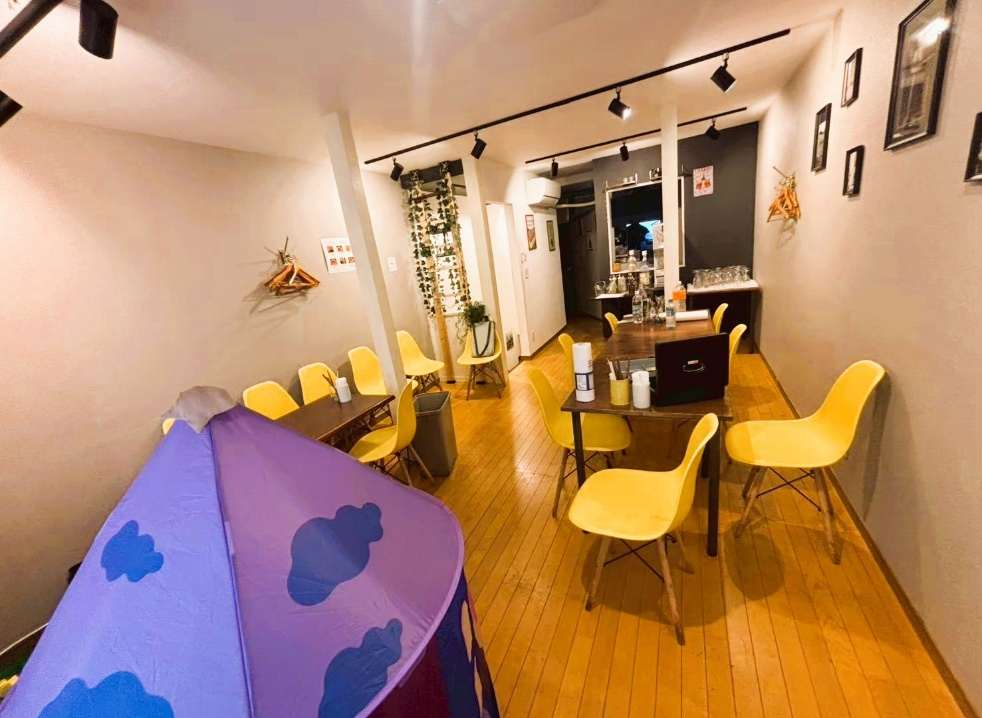 【期間限定！造作代100万円値下げ！】【城東区】関目高殿駅徒歩1分／ 国道に面した路面物件／バル居抜き／約17.5坪